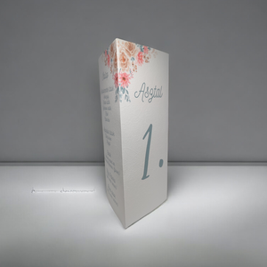 Varázsolja el vendégeit ezzel az elegáns, 3 az 1-ben asztali kiegészítővel! - esküvő - meghívó & kártya - menü - Meska.hu