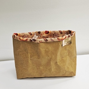 Vegán bőr Többfunkciós zsák 'M' méret - táska & tok - bevásárlás & shopper táska - kenyeres zsák - Meska.hu