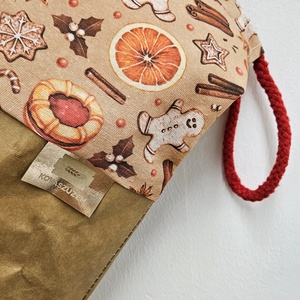 Vegán bőr Többfunkciós zsák 'M' méret - táska & tok - bevásárlás & shopper táska - kenyeres zsák - Meska.hu