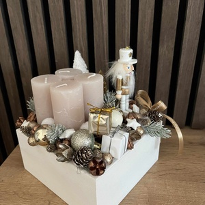 Diótörős adventi koszorú - karácsony - adventi díszek - adventi gyertyadíszek és koszorúdíszek - Meska.hu Diótörős adventi koszorú - karácsony - adventi díszek - adventi gyertyadíszek és koszorúdíszek - Meska.hu