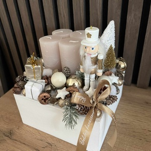 Diótörős adventi koszorú - karácsony - adventi díszek - adventi gyertyadíszek és koszorúdíszek - Meska.hu Diótörős adventi koszorú - karácsony - adventi díszek - adventi gyertyadíszek és koszorúdíszek - Meska.hu