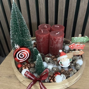 Adventi koszorú - karácsony - adventi díszek - adventi koszorú - Meska.hu Adventi koszorú - karácsony - adventi díszek - adventi koszorú - Meska.hu