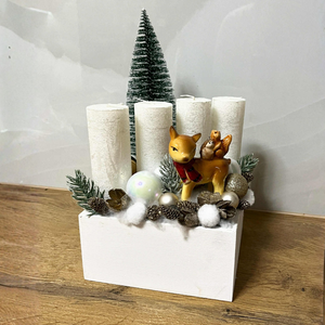 Adventi dísz, Karácsony, Adventi díszek, Adventi gyertyadíszek és koszorúdíszek, Mindenmás, MESKA