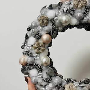 Ezüst kopogtató - otthon & életmód - dekoráció - ajtó- és ablak dekoráció - ajtódísz & kopogtató - Meska.hu