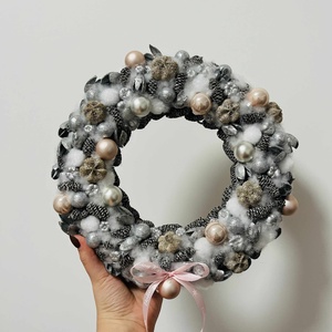 Ezüst kopogtató, Otthon & Életmód, Dekoráció, Ajtó- és ablak dekoráció, Ajtódísz & Kopogtató, Mindenmás, MESKA