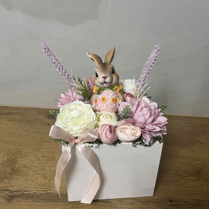 Tavaszi asztaldísz - Meska.hu