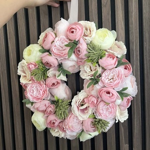 Tavaszi kopogtató, Otthon & Életmód, Dekoráció, Ajtó- és ablak dekoráció, Ajtódísz & Kopogtató, Mindenmás, MESKA