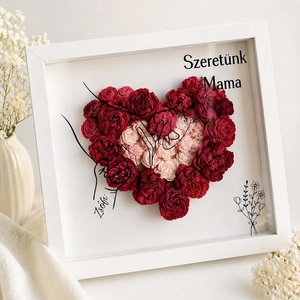 Anyák napi kép, Otthon & Életmód, Virágdekoráció, Virágok, Virágbox, Mindenmás, MESKA