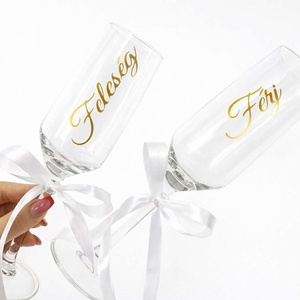 Pezsgős pohár szett, Esküvő, Emlék & Ajándék, Nászajándék, Ceremónia szett, Mindenmás, MESKA