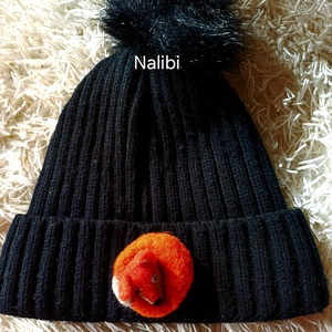 Rókica kitűző - ékszer - kitűző és bross - Meska.hu