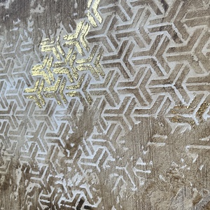 Abszrakt modern festmény  100x100cm - otthon & életmód - dekoráció - kép & falikép - vászonkép - Meska.hu