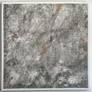 Absztrakt modern festmény 80x80 cm - otthon & életmód - dekoráció - kép & falikép - vászonkép - Meska.hu