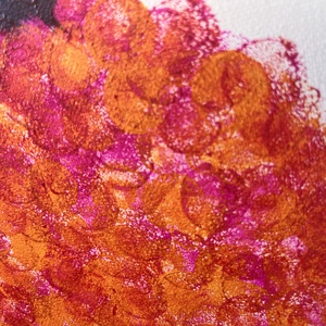 Boho akril falikép 50x70 cm - otthon & életmód - dekoráció - kép & falikép - vászonkép - Meska.hu