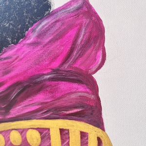 Boho akril falikép 50x70 cm - otthon & életmód - dekoráció - kép & falikép - vászonkép - Meska.hu