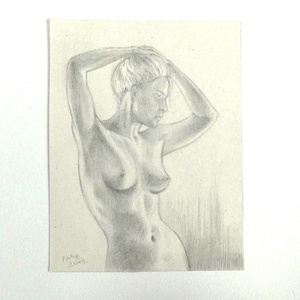 Természetes ívek - ceruzarajz, Művészet, Grafika & Illusztráció, Ceruzarajz, Fotó, grafika, rajz, illusztráció, MESKA