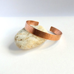 Barkács karperec vörösrézből, Ékszer, Karkötő, Karperec, Ékszerkészítés, Ötvös, MESKA