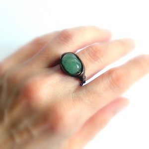 Harmóniában rézdrót gyűrű - ékszer - gyűrű - gyöngyös gyűrű - Meska.hu Harmóniában rézdrót gyűrű - ékszer - gyűrű - gyöngyös gyűrű - Meska.hu