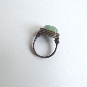 Harmóniában rézdrót gyűrű - ékszer - gyűrű - gyöngyös gyűrű - Meska.hu Harmóniában rézdrót gyűrű - ékszer - gyűrű - gyöngyös gyűrű - Meska.hu