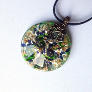 Muranói emlék medál - Meska.hu