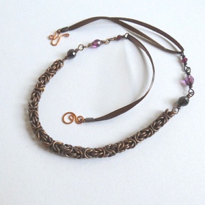 Királynőnek királylánc - ékszer - nyaklánc - gyöngyös nyaklánc - Meska.hu