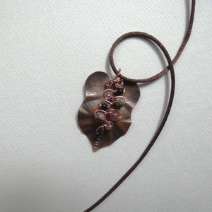 Levél és termés - Meska.hu