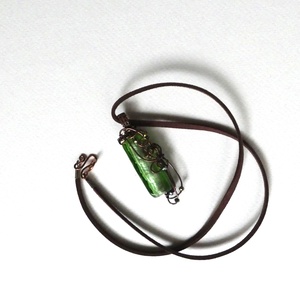 Hajnali harmat réz medál - ékszer - nyaklánc - medál - Meska.hu