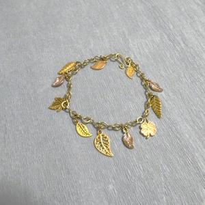 Ragyogó sárga réz karkötő - Meska.hu