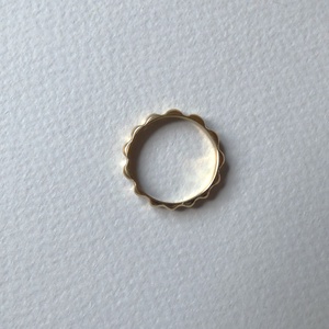 Dimbek, dombok - sárgaréz gyűrű - ékszer - gyűrű - kerek gyűrű - Meska.hu