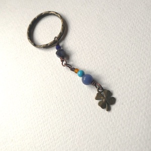 Fortuna réz kulcstartó vagy táskadísz, Táska & Tok, Kulcstartó & Táskadísz, Táskadísz, Ékszerkészítés, Fémmegmunkálás, MESKA