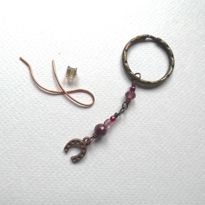 Szerencsepatkós táskadísz, Táska & Tok, Kulcstartó & Táskadísz, Táskadísz, Ékszerkészítés, Fémmegmunkálás, MESKA