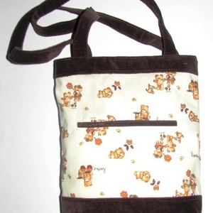 Macis táska      (macikedvelő, női, gyerek, oldaltáska) -  - Meska.hu