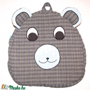 Macis hátizsák (kék) -  - Meska.hu