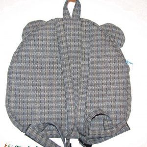 Macis hátizsák (kék) -  - Meska.hu