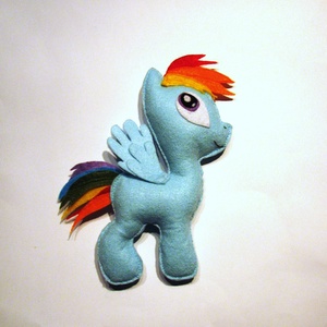 Rainbow dash / Póni hátizsák - én kicsi pónim -  - Meska.hu