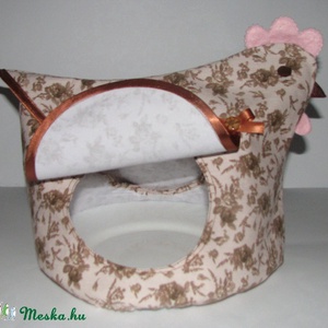 Praktikus, mutatós tyúkanyó (barna)- sütitakaró -  - Meska.hu