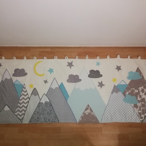 Falvédő  200X70 - Meska.hu