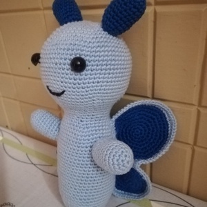 Horgolt pillangó (amigurumi) - Meska.hu