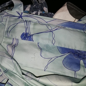 Textil bevásárló táska  -  - Meska.hu