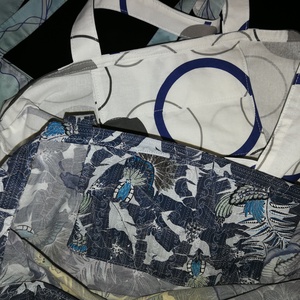 Textil bevásárló táska  -  - Meska.hu