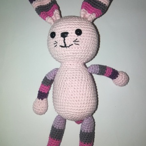 Horgolt NYUSZIk _Amigurumi figura - Meska.hu