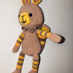 Mókus_Amigurumi figura, Játék & Sport, Plüssállat & Játékfigura, Más figura, Horgolás, MESKA