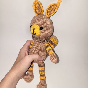 Mókus_Amigurumi figura - játék & sport - plüssállat & játékfigura - más figura - Meska.hu
