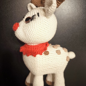 Szarvas _Amigurumi figura - játék & sport - plüssállat & játékfigura - más figura - Meska.hu