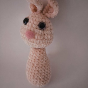 Maroknyuszi _Amigurumi figura, alvóka - Meska.hu