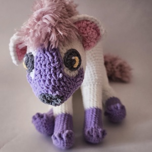 Hiéna _Amigurumi figura_Fanatsy Hiéna - Meska.hu