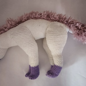 Hiéna _Amigurumi figura_Fanatsy Hiéna - játék & sport - plüssállat & játékfigura - oroszlán - Meska.hu