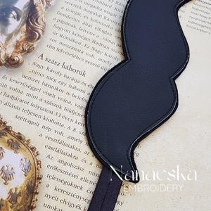 Bajusz könyvjelző - könyv & zene - könyvjelző - Meska.hu