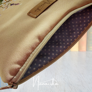 Margarétás könyvtok  - könyv & zene - könyvtok - Meska.hu