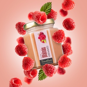 Málnás krémméz 250g, Élelmiszer, Méz & Propolisz, , MESKA