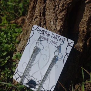 Fantasy Fegyver fülbevalók - ékszer - fülbevaló - lógó fülbevaló - Meska.hu